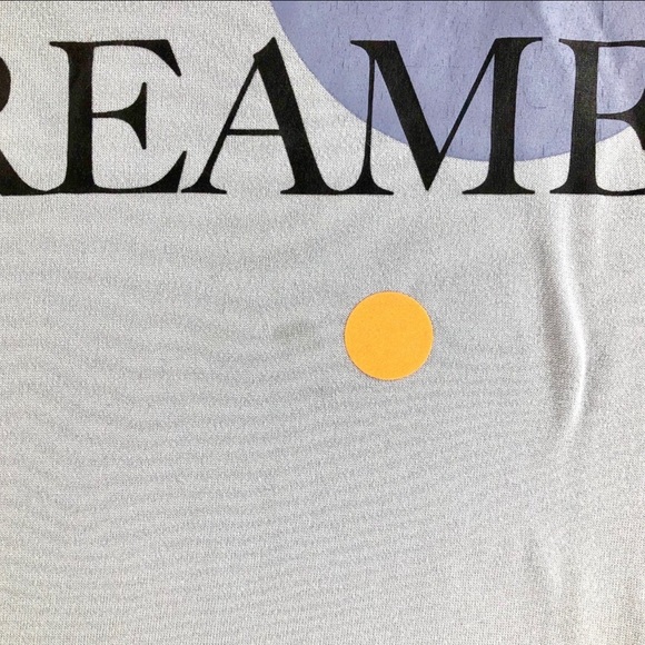 Hello Mello V-Neck Nightgown Nightshirt “Be A Dreamer” Size Medium! - Picture 3 of 6